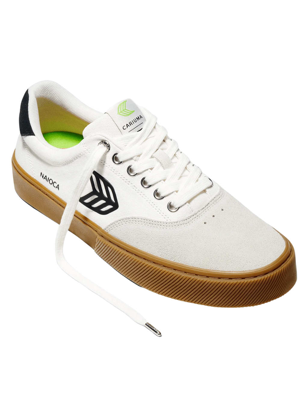 Cariuma Naioca Pro Skate Off-White Vintage Gum/Black
