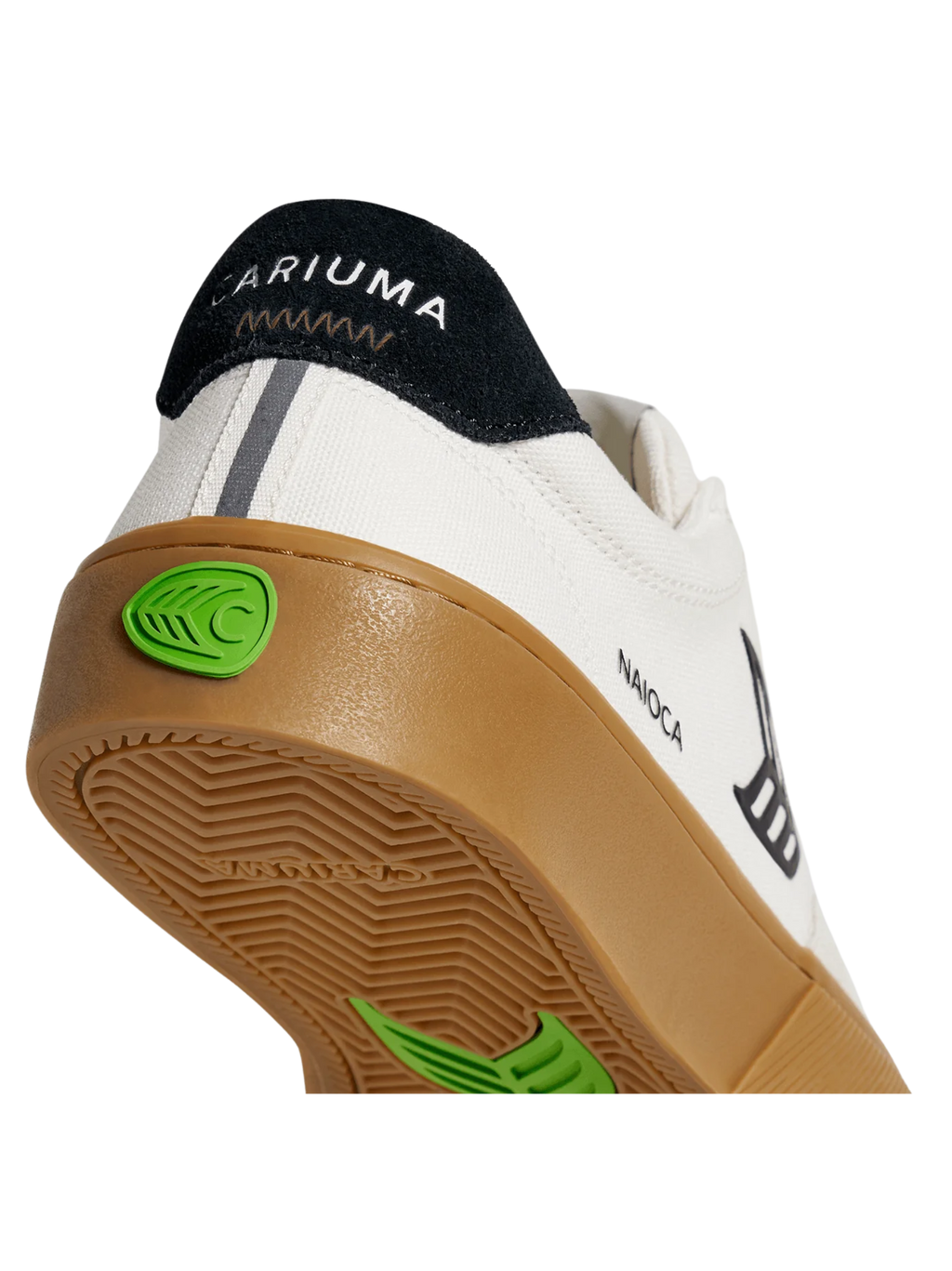 Cariuma Naioca Pro Skate Off-White Vintage Gum/Black