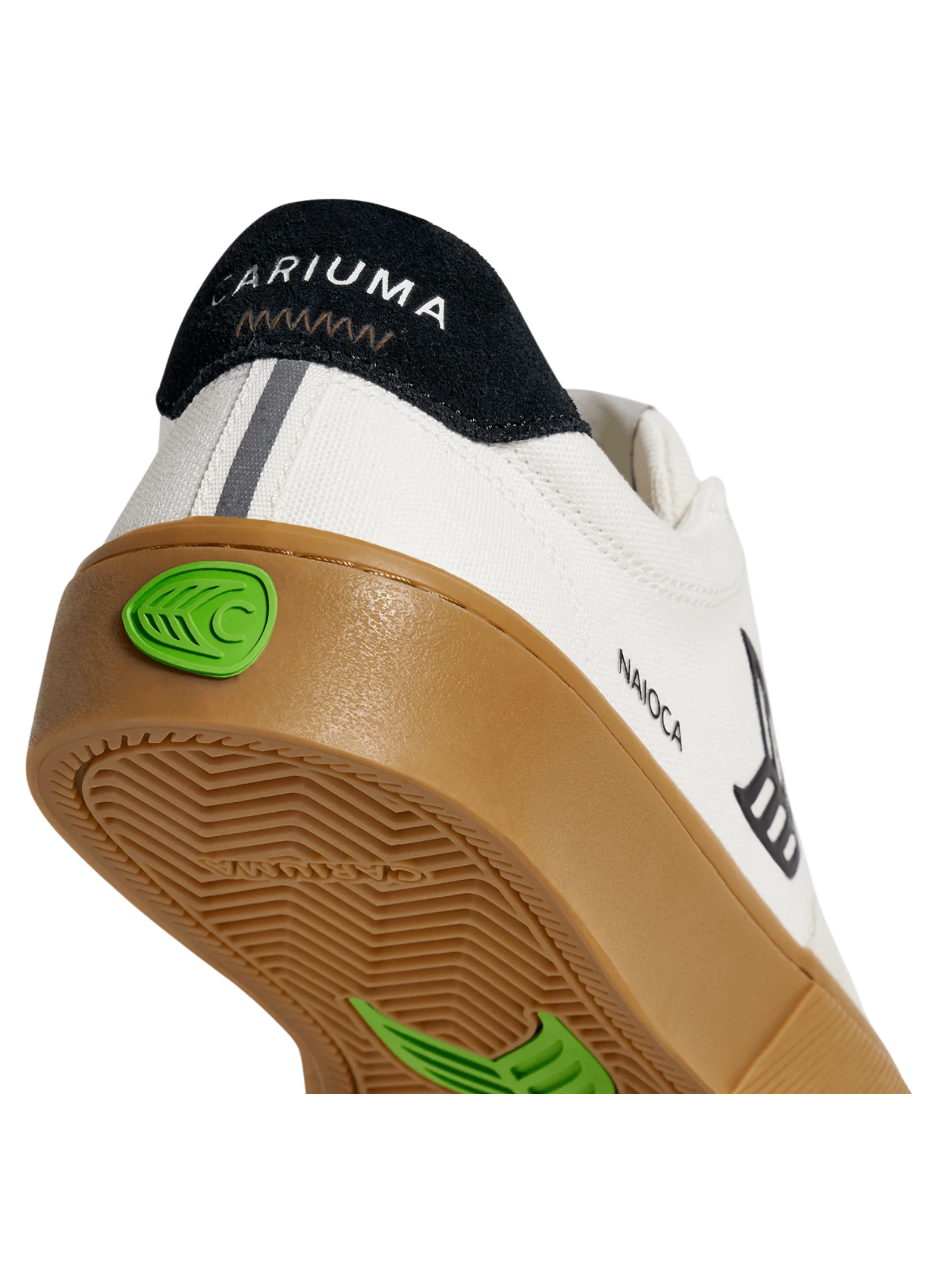 Cariuma Naioca Pro Skate Off-White Vintage Gum/Black
