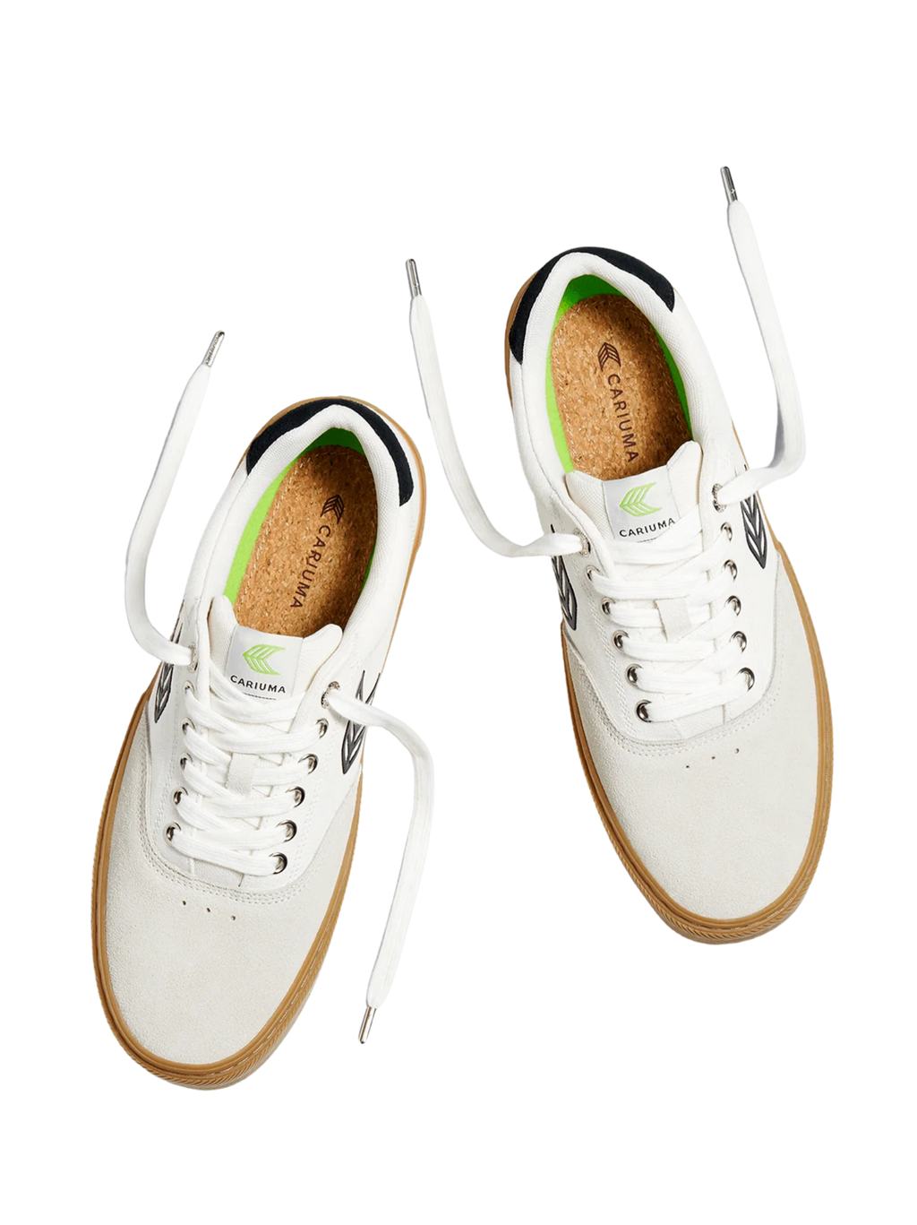 Cariuma Naioca Pro Skate Off-White Vintage Gum/Black