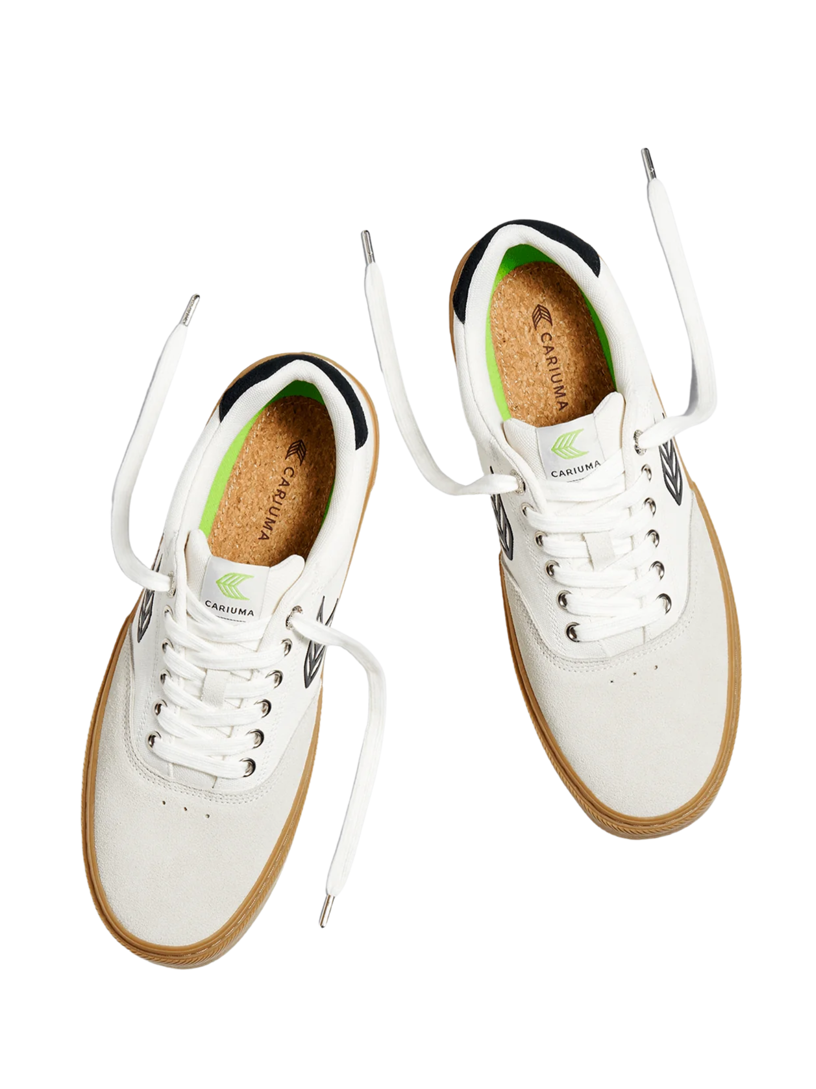 Cariuma Naioca Pro Skate Off-White Vintage Gum/Black