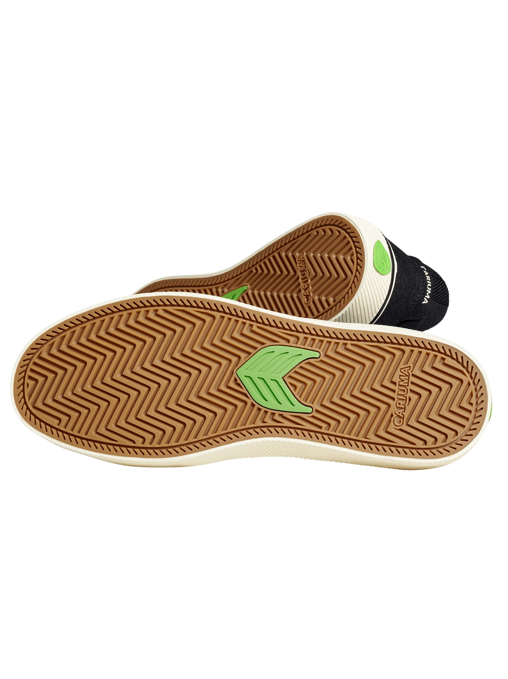 Cariuma Vallely Pro Skate Black Gum/Ivory