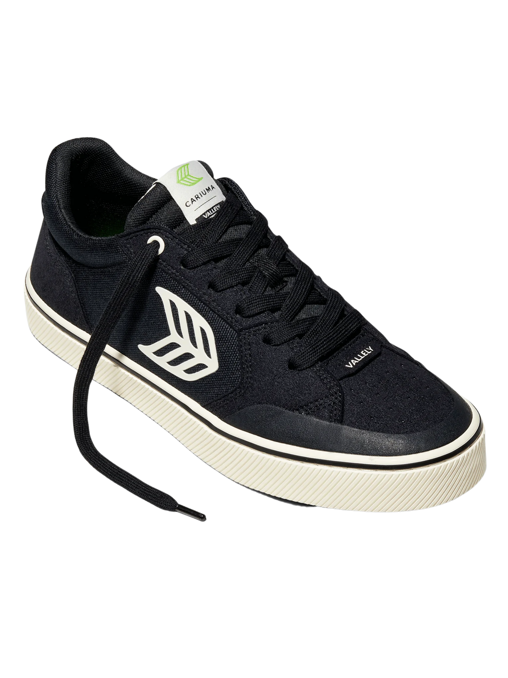 Cariuma Vallely Pro Skate Black Gum/Ivory