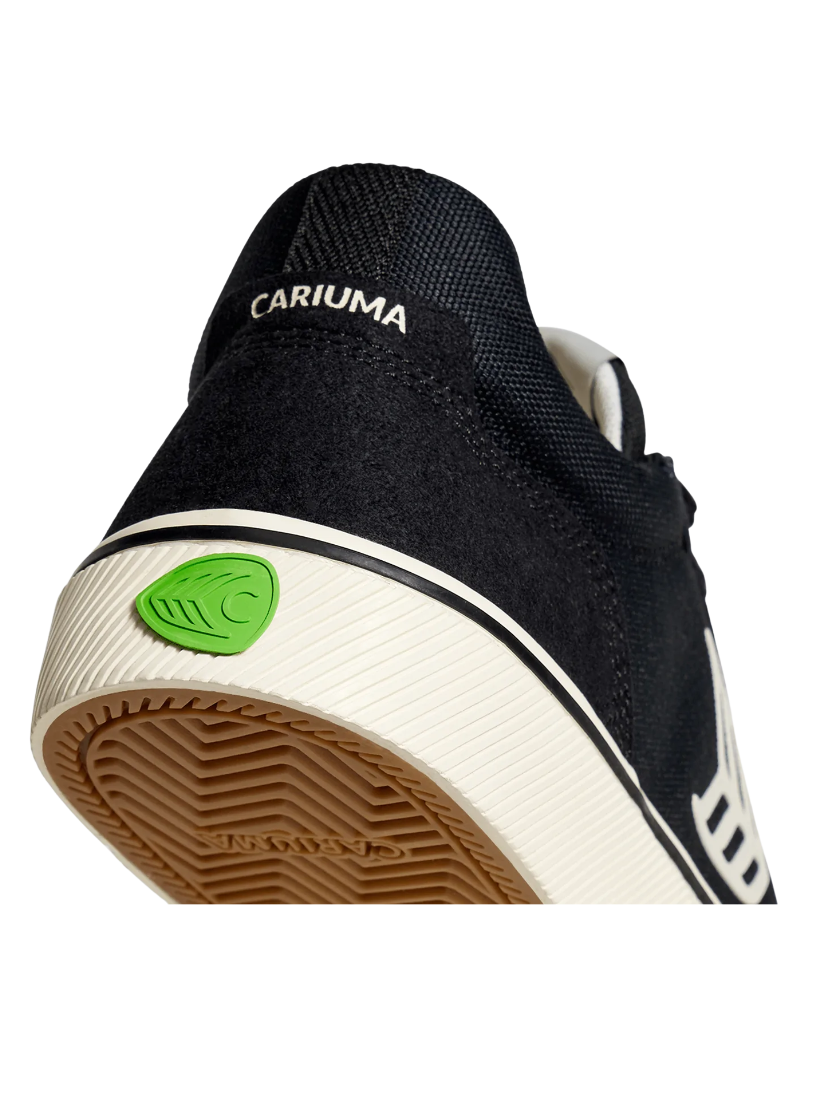 Cariuma Vallely Pro Skate Black Gum/Ivory | Calzado | Cariuma | Zapatillas | surfdevils.com