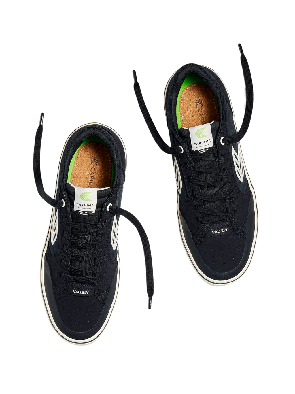 Cariuma Vallely Pro Skate Black Gum/Ivory