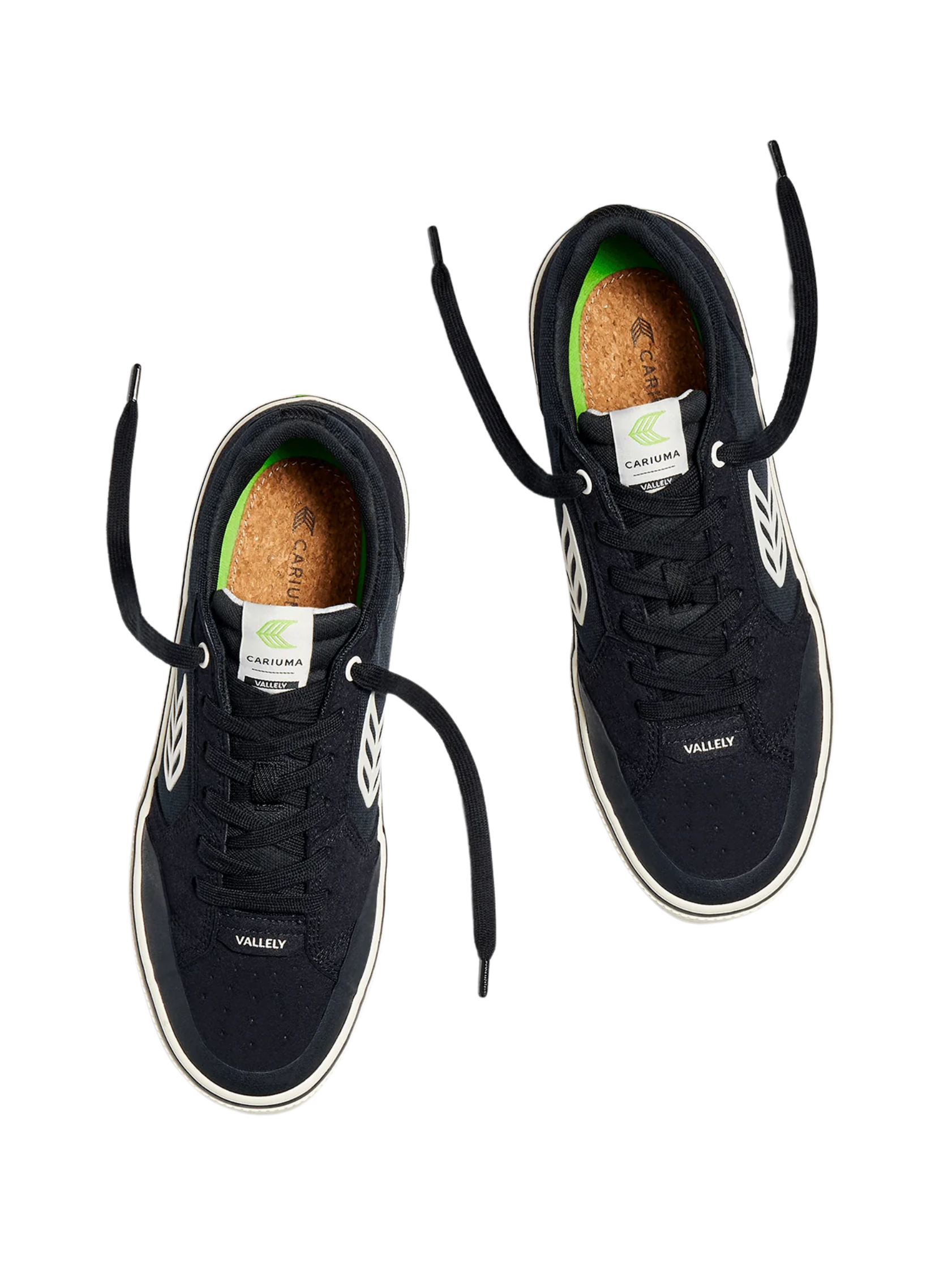 Cariuma Vallely Pro Skate Black Gum/Ivory