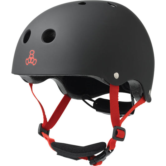 Best selling products | Triple 8 | Casco Triple 8 Lil Kids Black Rubber  | Cascos, Skate, Unisex | 