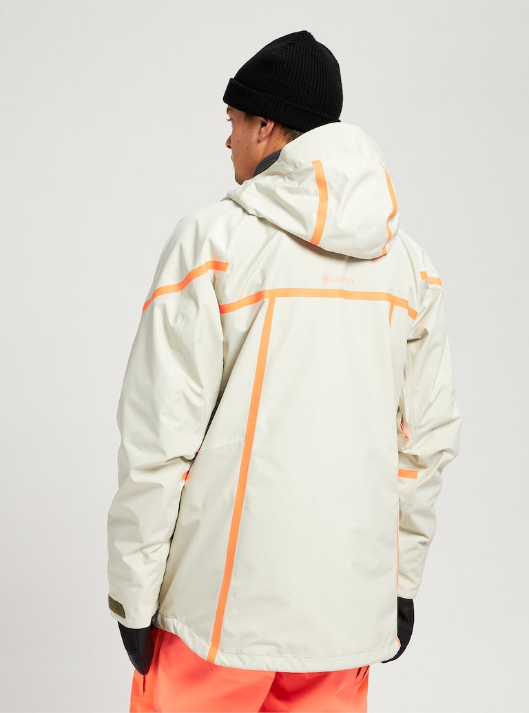 Burton | Chaqueta Burton Breaker Gore-tex 2L Anorak Jacket Silver Green  | 15/12/2021, Chaquetas Nieve Hombre, Men, Snowboard | 