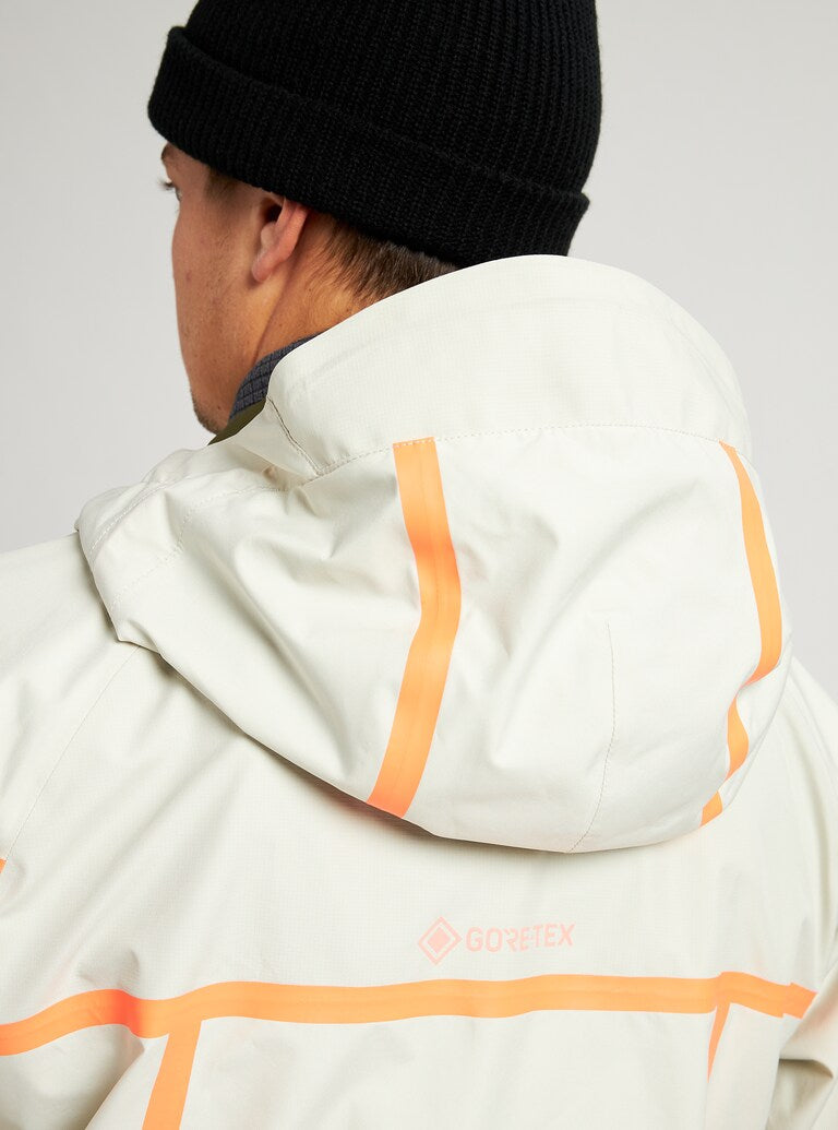 Burton | Chaqueta Burton Breaker Gore-tex 2L Anorak Jacket Silver Green  | 15/12/2021, Chaquetas Nieve Hombre, Men, Snowboard | 