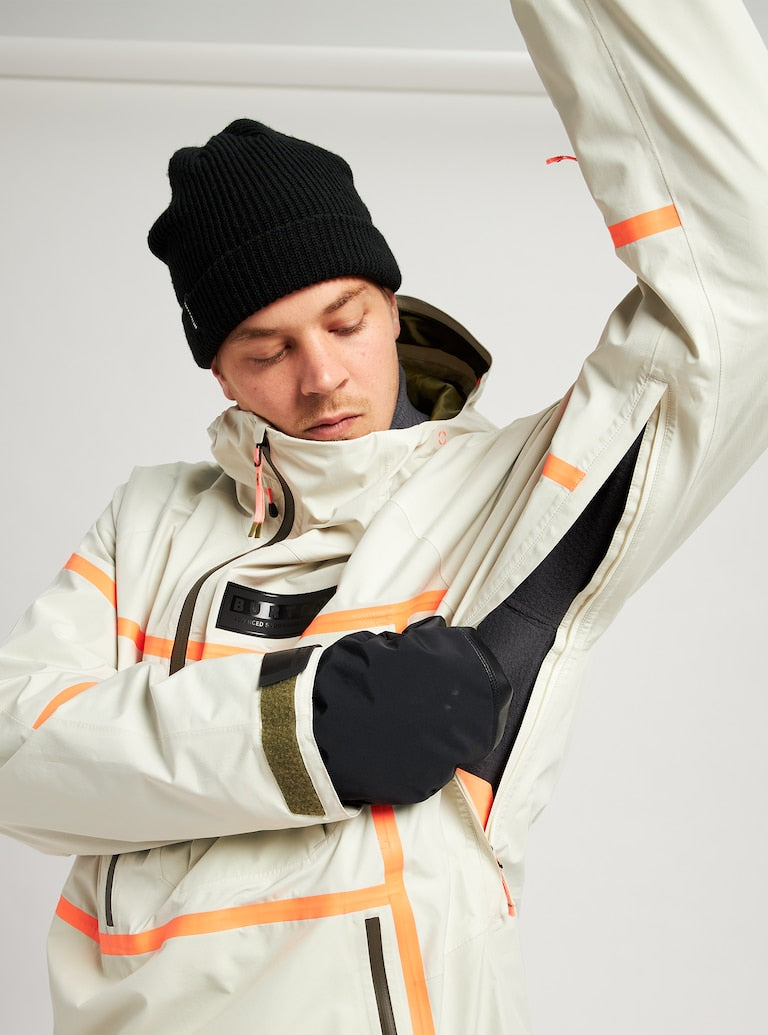 Burton | Chaqueta Burton Breaker Gore-tex 2L Anorak Jacket Silver Green  | 15/12/2021, Chaquetas Nieve Hombre, Men, Snowboard | 