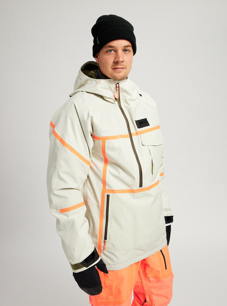 Burton | Chaqueta Burton Breaker Gore-tex 2L Anorak Jacket Silver Green  | 15/12/2021, Chaquetas Nieve Hombre, Men, Snowboard | 