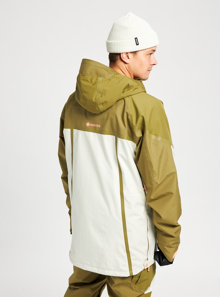 Burton | Chaqueta Burton Breaker Gore-tex 2L Anorak Martini Olive / Silver Green  | 15/12/2021, Chaquetas Nieve Hombre, Men, Snowboard | 