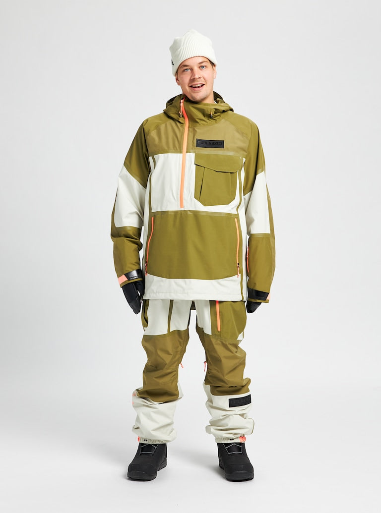 Burton | Chaqueta Burton Breaker Gore-tex 2L Anorak Martini Olive / Silver Green  | 15/12/2021, Chaquetas Nieve Hombre, Men, Snowboard | 