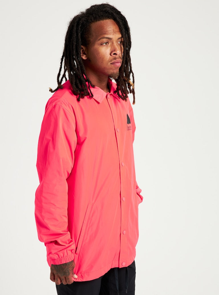 Burton | Chaqueta Burton Coaches Jacket Potent Pink  | Chaquetas Nieve Hombre, Men, Snowboard | 