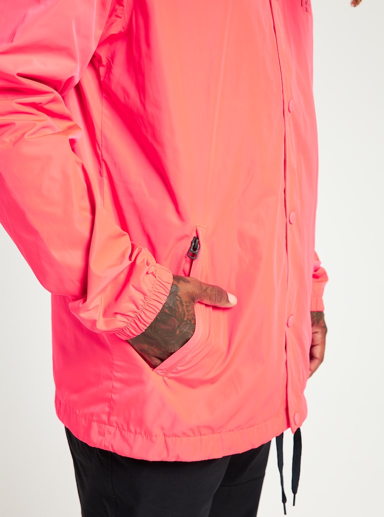 Burton | Chaqueta Burton Coaches Jacket Potent Pink  | Chaquetas Nieve Hombre, Men, Snowboard | 