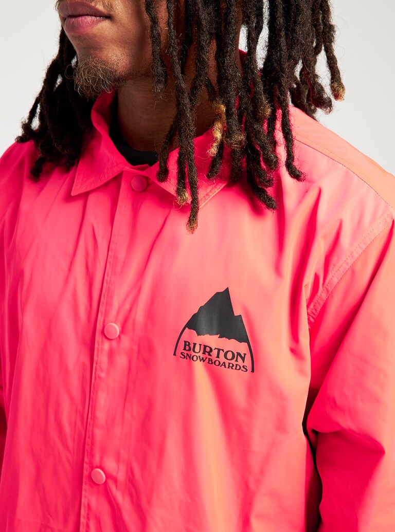 Burton Coaches Jacke Kräftiges Pink | Meistverkaufte Produkte | Neue Produkte | Neueste Produkte | Sammlung_Zalando | Snowboard-Shop | Snowboardjacken Herren | Snowboards von Burton | WINTER 24 | surfdevils.com