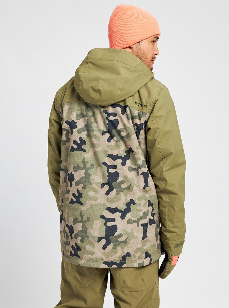 Burton | Chaqueta Burton Covert Jacket - Slim Martini Olive / Martini Olive Terra Camo  | Chaquetas Nieve Hombre, Men, Snowboard | 
