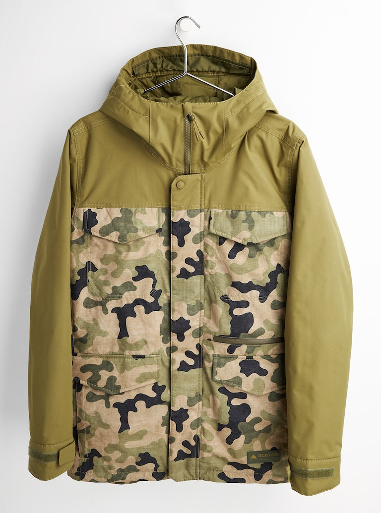 Burton | Chaqueta Burton Covert Jacket - Slim Martini Olive / Martini Olive Terra Camo  | Chaquetas Nieve Hombre, Men, Snowboard | 