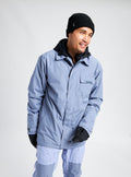 Burton | Chaqueta Burton Dunmore 2l Jacket Folkstone Gray  | Chaquetas Nieve Hombre, Men, Snowboard | 