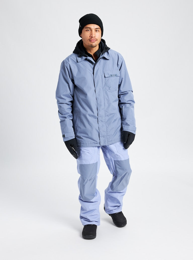 Burton | Chaqueta Burton Dunmore 2l Jacket Folkstone Gray  | Chaquetas Nieve Hombre, Men, Snowboard | 
