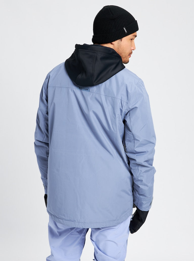 dunmore handschuhe Burton Dunmore 2l Jacke Folkstone Grau