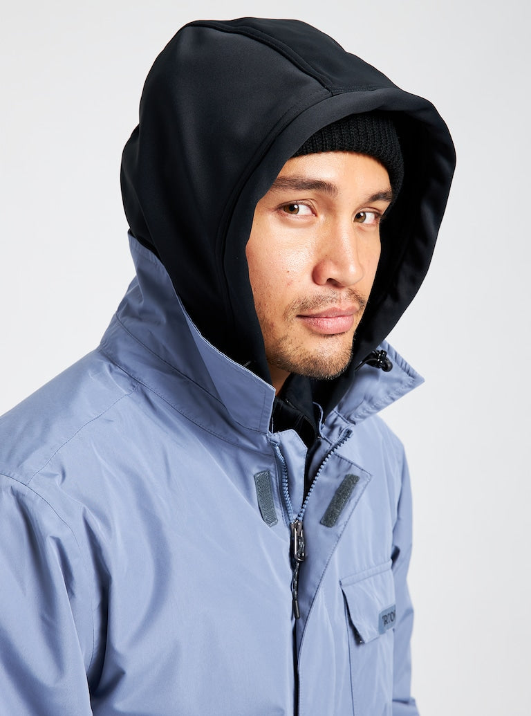 Burton | Chaqueta Burton Dunmore 2l Jacket Folkstone Gray  | Chaquetas Nieve Hombre, Men, Snowboard | 