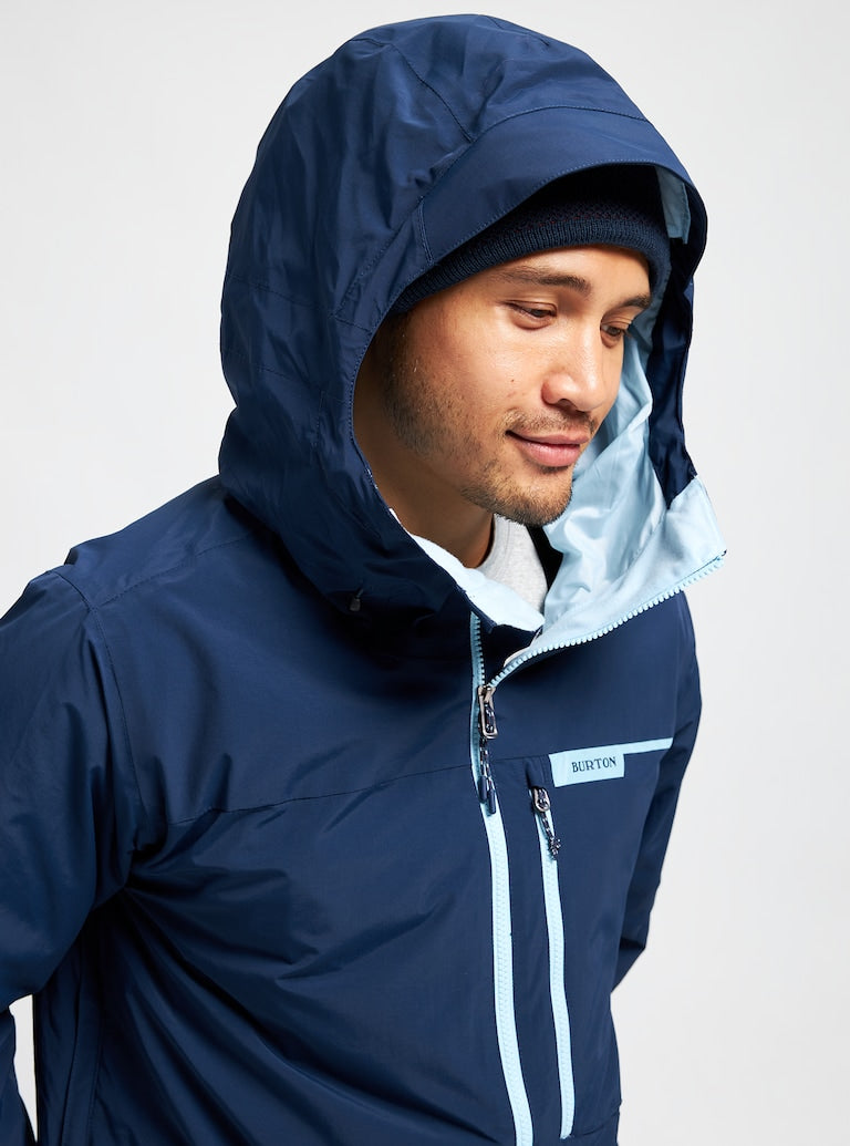 Burton | Chaqueta Burton Peasy 2l Jacket Dress Blue  | Chaquetas Nieve Hombre, Men, Snowboard, Unisex | 