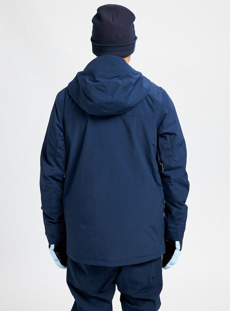 Burton | Chaqueta Burton Peasy 2l Jacket Dress Blue  | Chaquetas Nieve Hombre, Men, Snowboard, Unisex | 