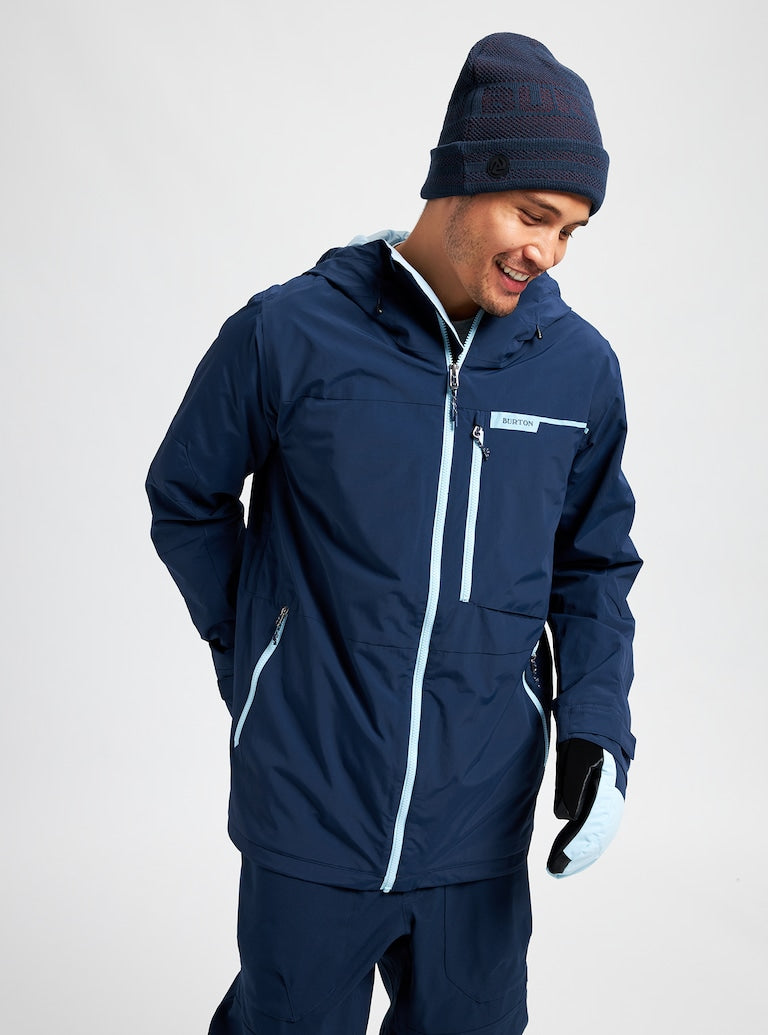 Burton | Chaqueta Burton Peasy 2l Jacket Dress Blue  | Chaquetas Nieve Hombre, Men, Snowboard, Unisex | 