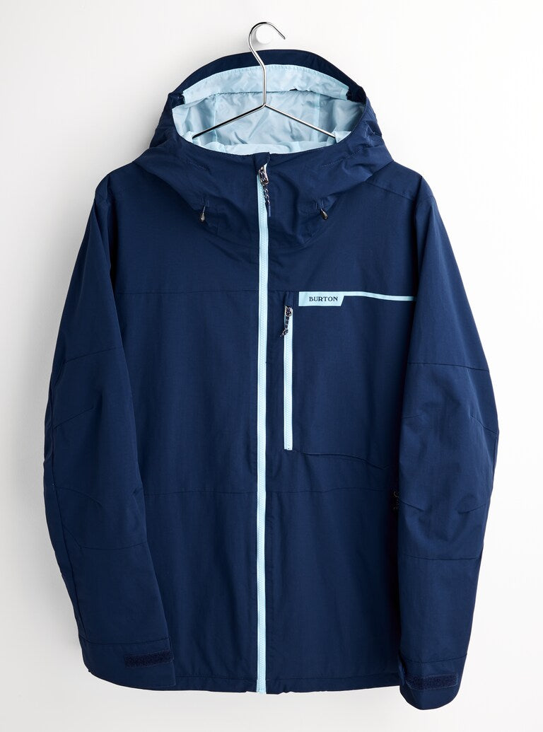 Burton | Chaqueta Burton Peasy 2l Jacket Dress Blue  | Chaquetas Nieve Hombre, Men, Snowboard, Unisex | 