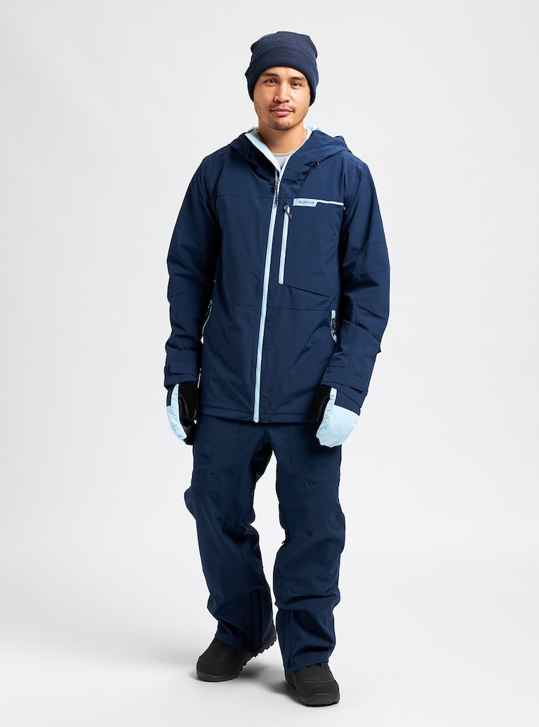 Burton | Chaqueta Burton Peasy 2l Jacket Dress Blue  | Chaquetas Nieve Hombre, Men, Snowboard, Unisex | 