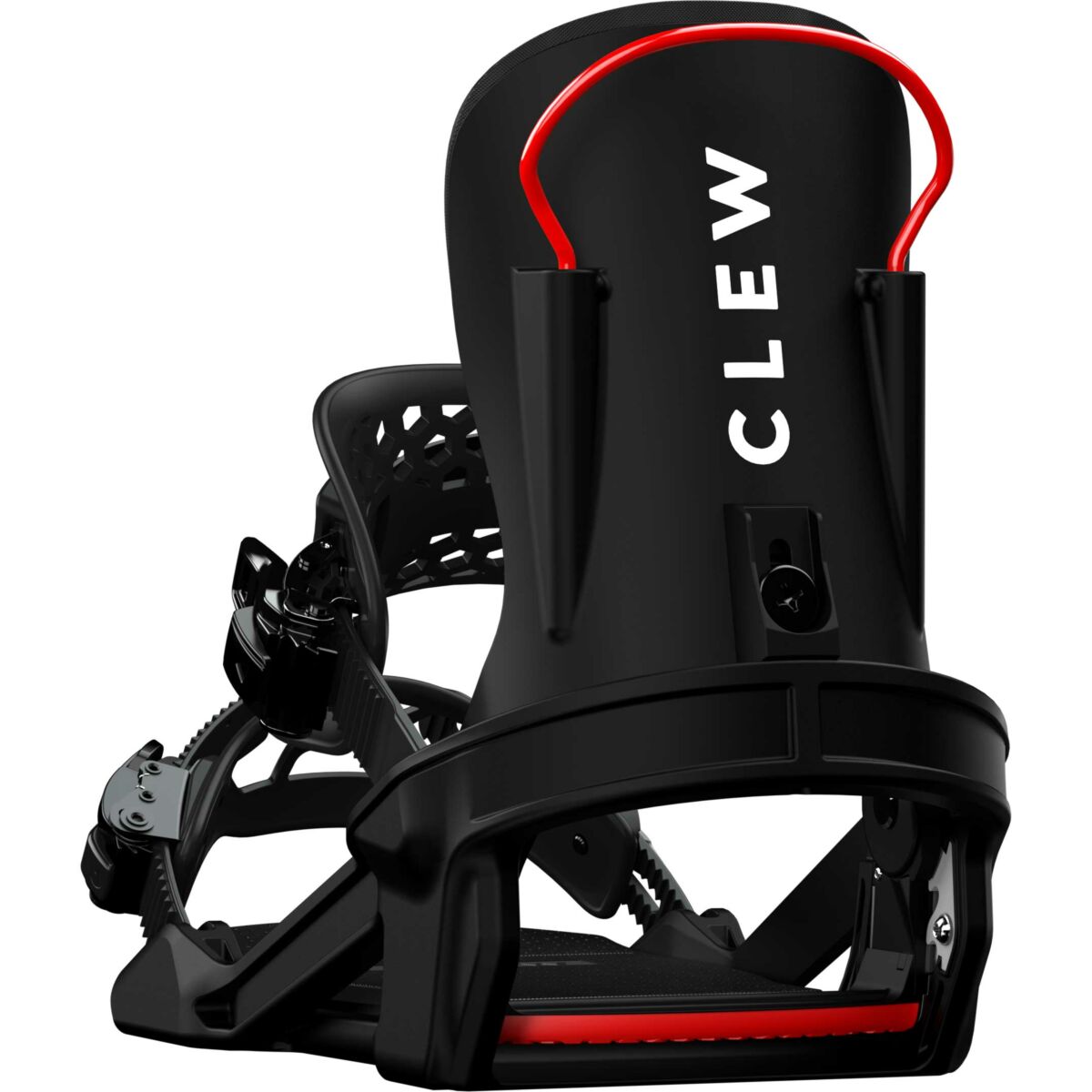 Clew | Clew bindings Freedom 1.0 Black  | Fijaciones, Men, Snowboard | 
