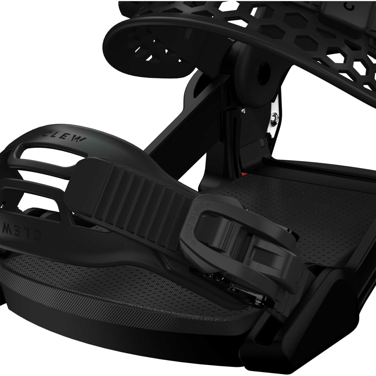 Clew | Clew bindings Freedom 1.0 Black  | Fijaciones, Men, Snowboard | 