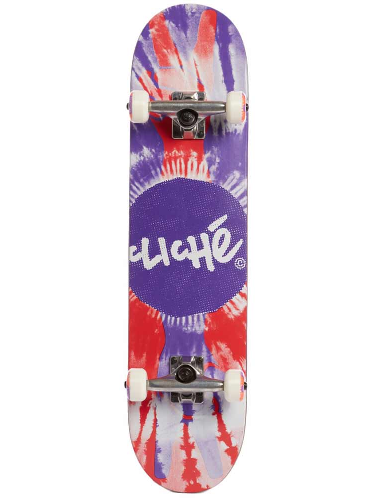 Cliche | Cliche Peace Complete 8"  | Skate, Skates completos, Unisex | 