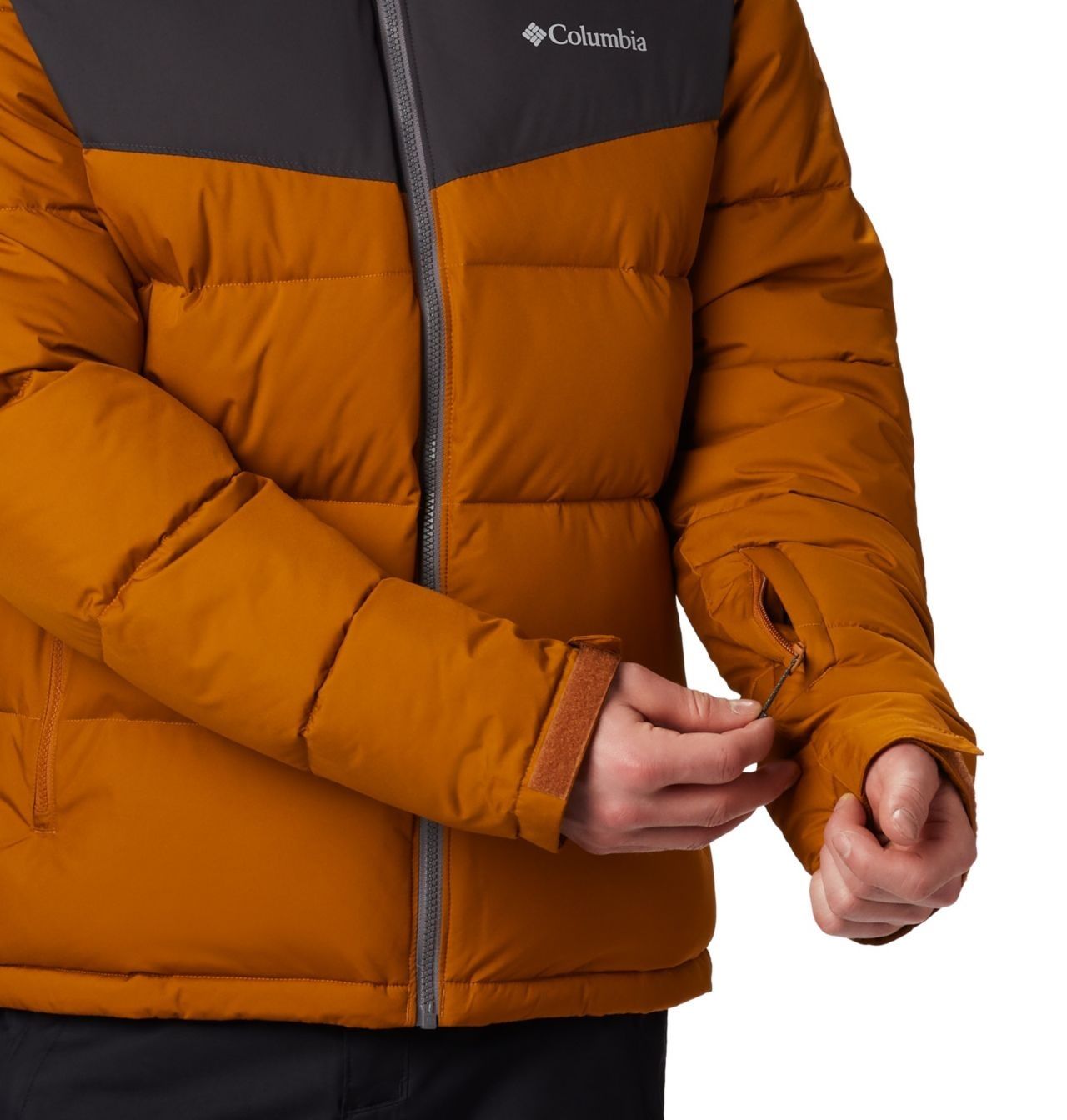 Columbia | Columbia Iceline Ridge Jacket Burnished  | Chaquetas Nieve Hombre, Men, Snowboard, Unisex | 