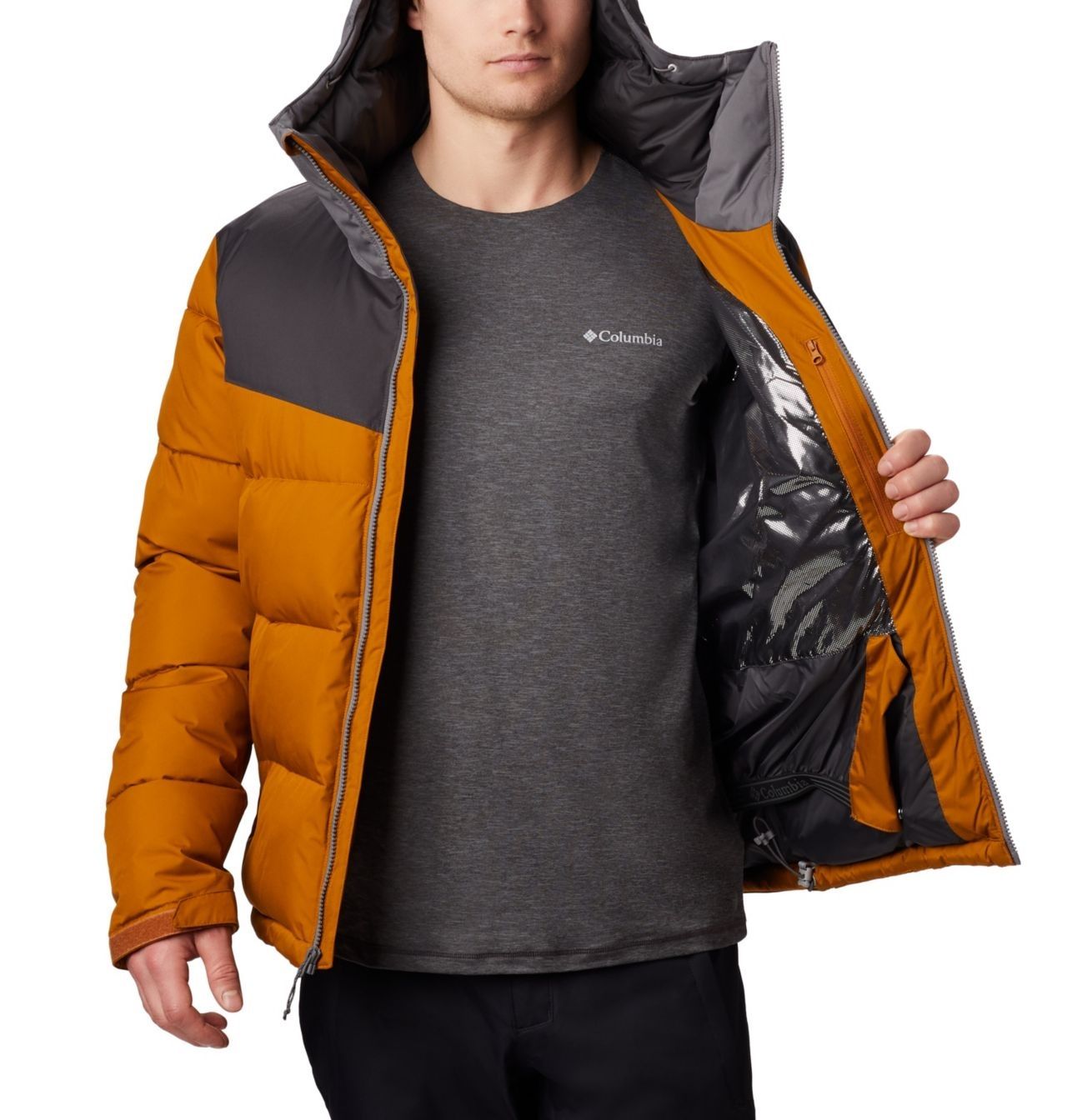 Columbia | Columbia Iceline Ridge Jacket Burnished  | Chaquetas Nieve Hombre, Men, Snowboard, Unisex | 