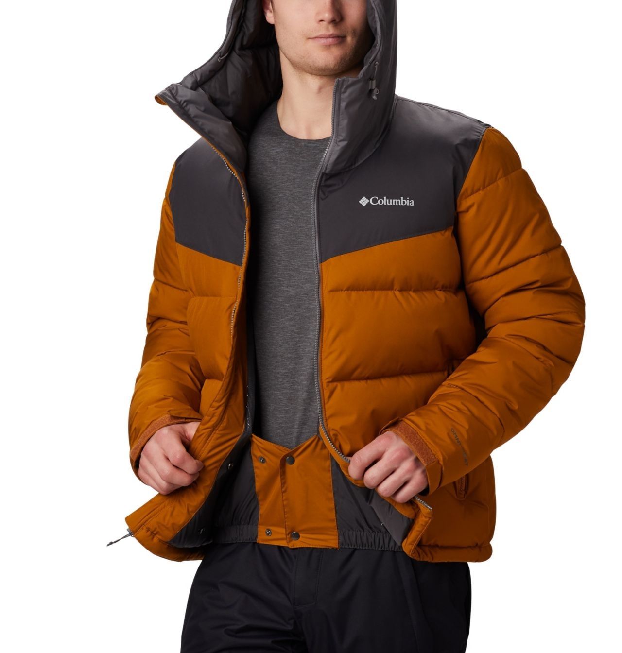 Columbia | Columbia Iceline Ridge Jacket Burnished  | Chaquetas Nieve Hombre, Men, Snowboard, Unisex | 