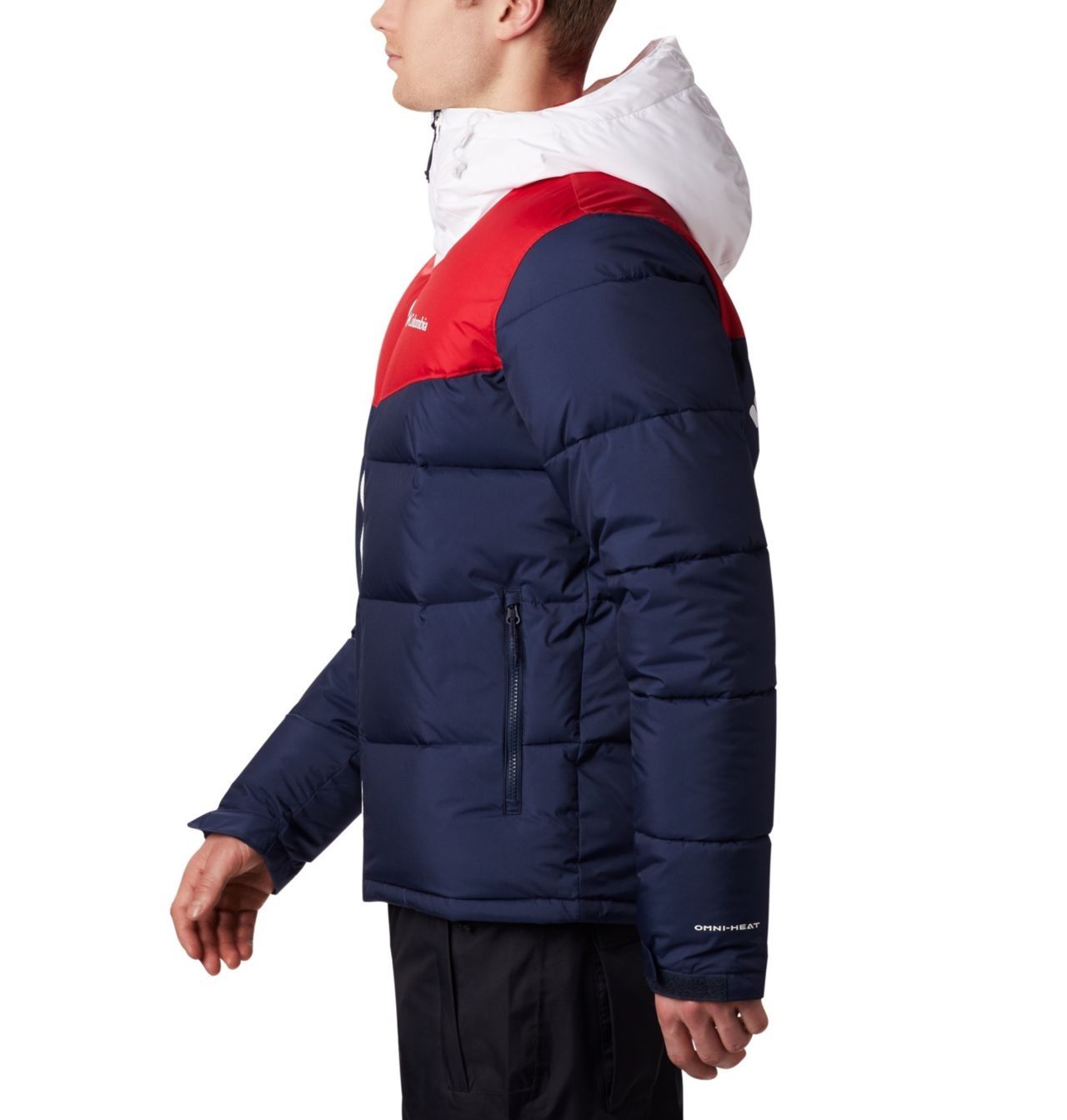 Columbia | Columbia Iceline Ridge Jacket Collegiate  | Chaquetas Nieve Hombre, Men, Snowboard, Unisex | 