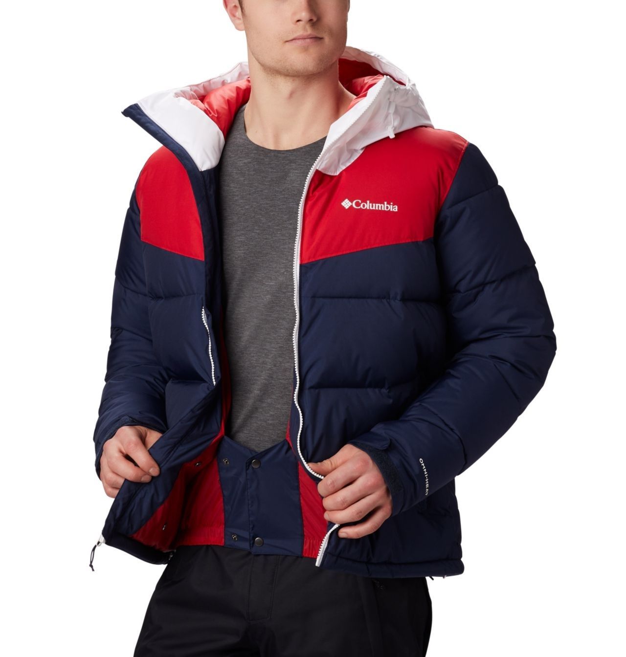 Columbia | Columbia Iceline Ridge Jacket Collegiate  | Chaquetas Nieve Hombre, Men, Snowboard, Unisex | 