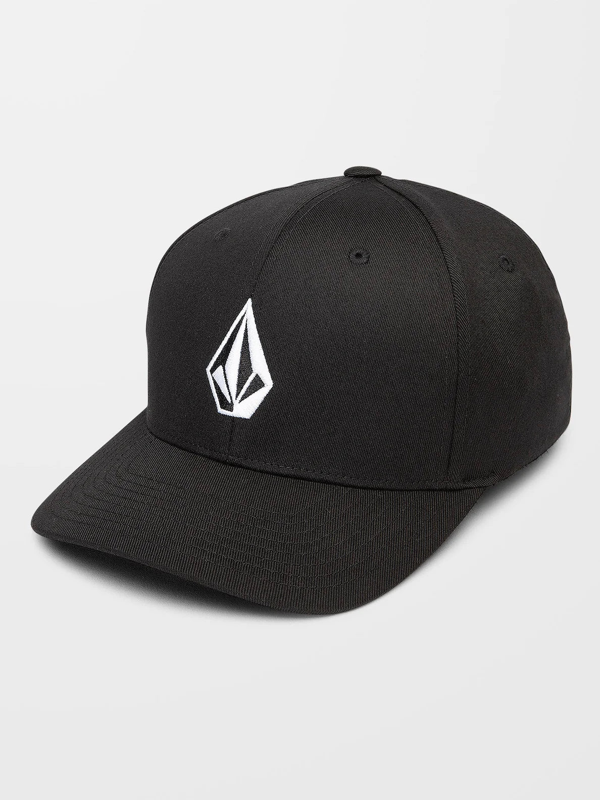 Volcom Full Stone Flexfit Hat Black