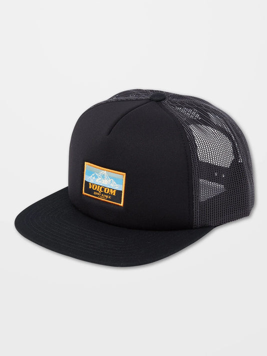 Products | Volcom Mile Marker Trucker Black Cap