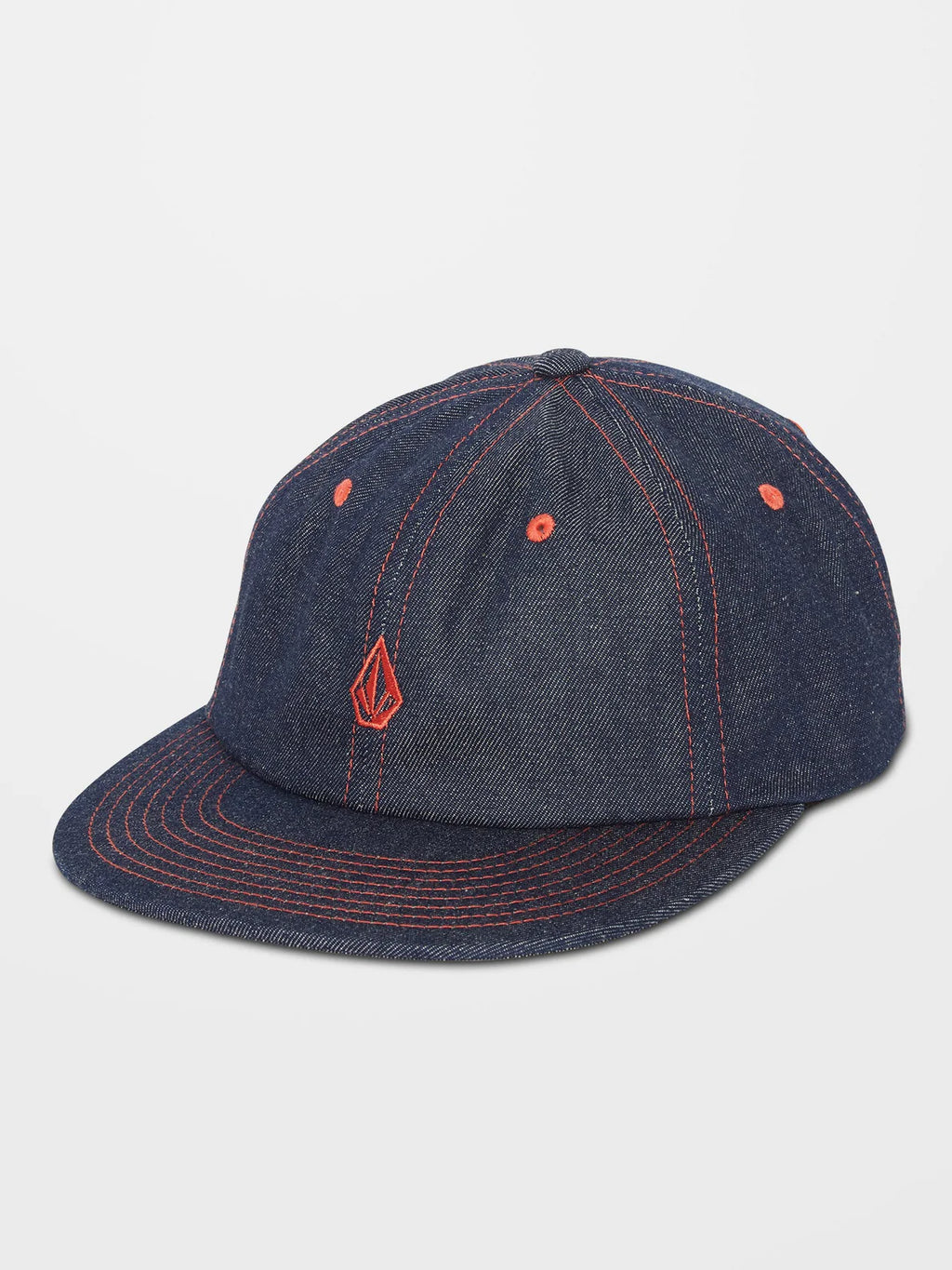 Volcom Full Stone Dad Chapeau Whitecap Gris