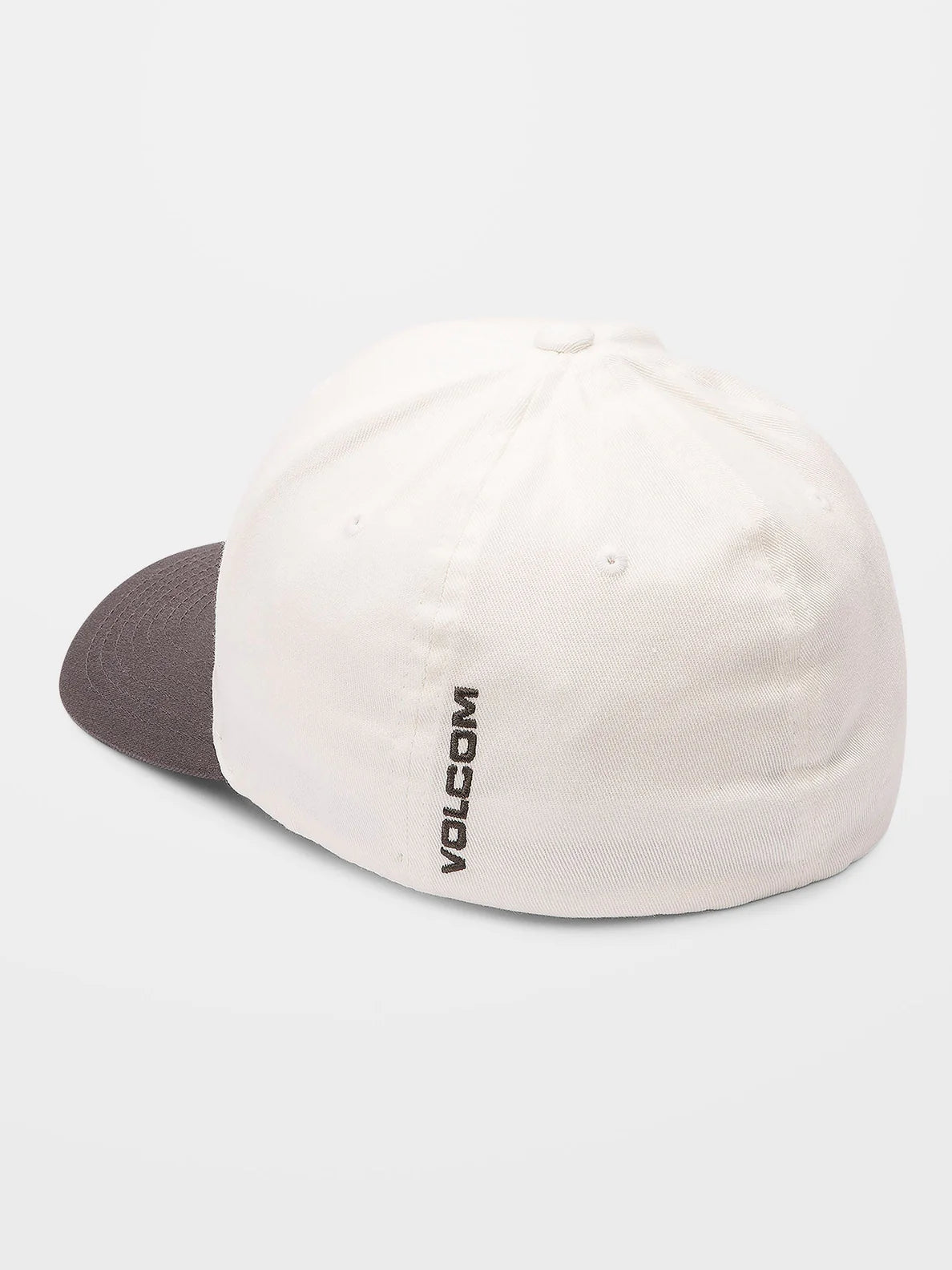 Volcom Full Stone Flexfit Hat Dirty White