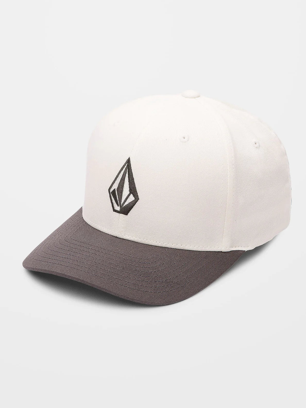 Volcom Full Stone Flexfit Hat Dirty White