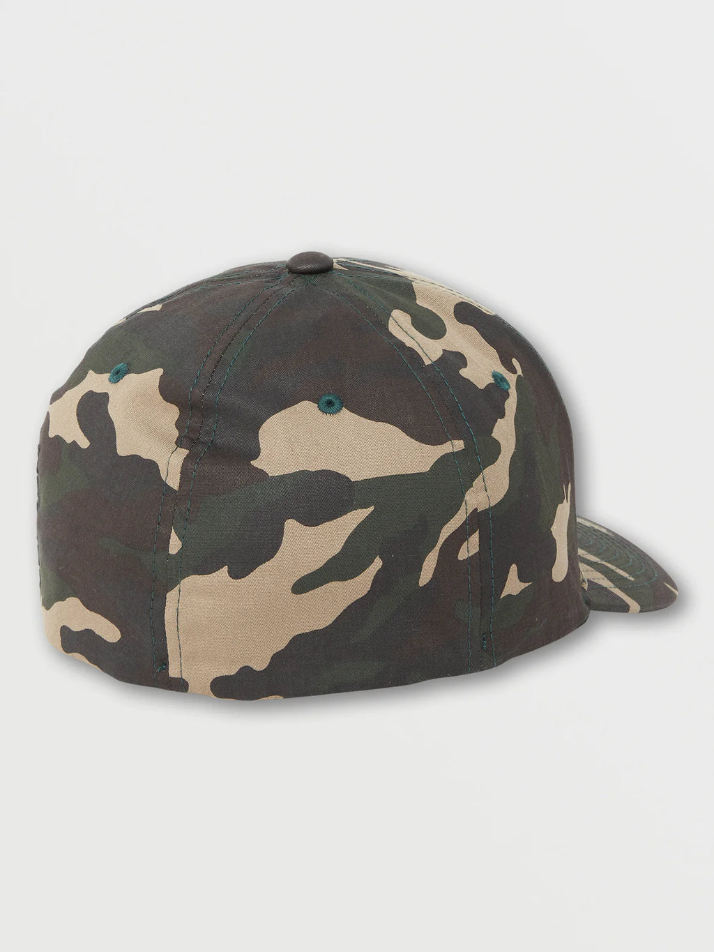 Volcom Full Stone Heather Flexfit Hat Camouflage Cap