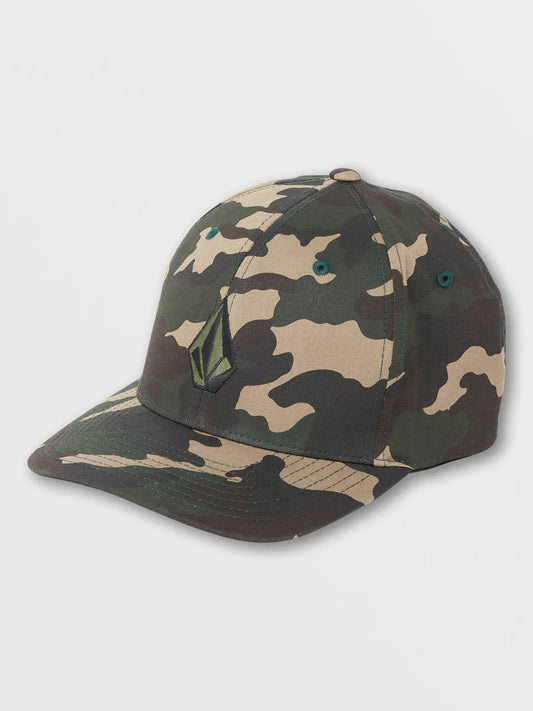 Products | Volcom Full Stone Heather Flexfit Hat Camouflage Cap