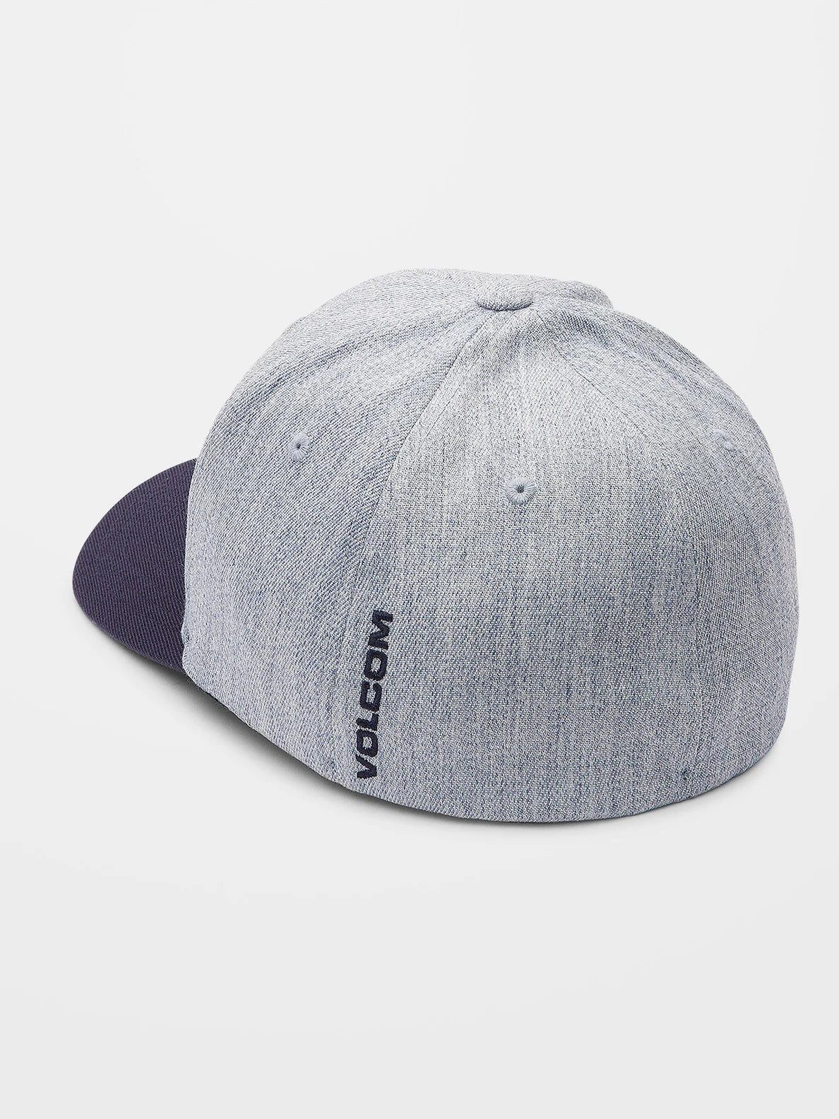 Volcom Full Stone Heather Flexfit Heather Blu