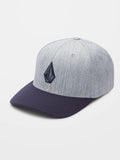 Volcom Full Stone Heather Flexfit Heather Blue