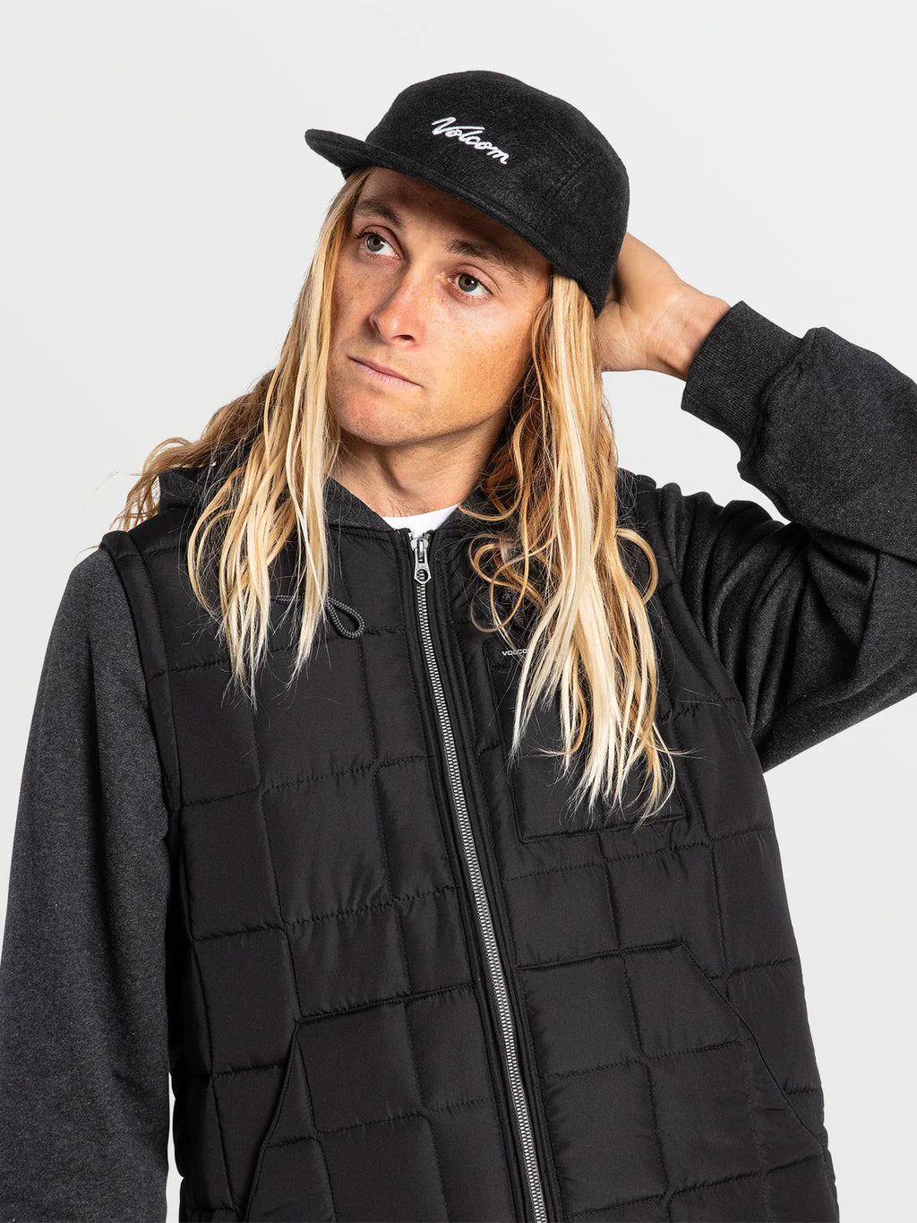 Volcom Stewart Felt Camper Black