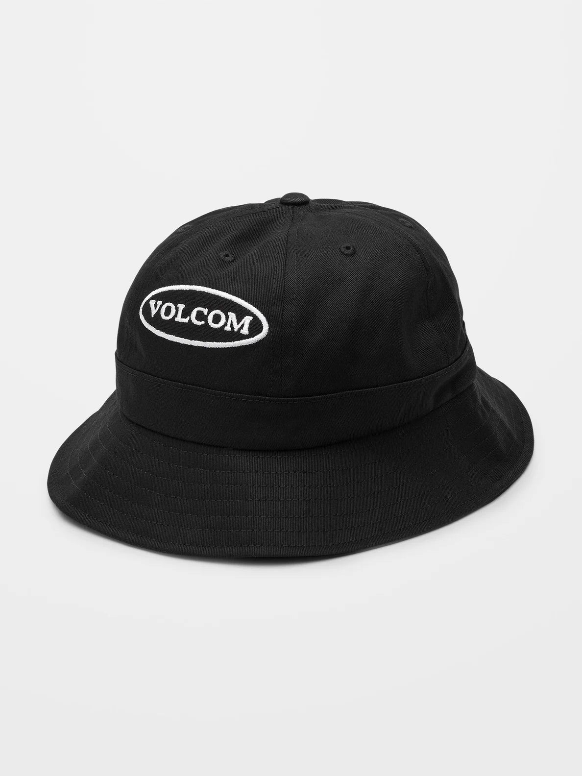 Volcom Swirley Bucket Hat Schwarz